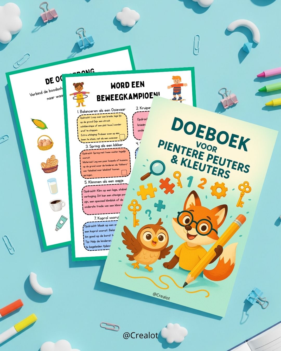 Peuter-Kleuter doeboek