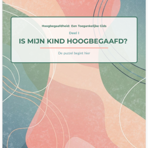 Is mijn kind hoogbegaafd?