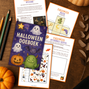 Halloween Doekboek