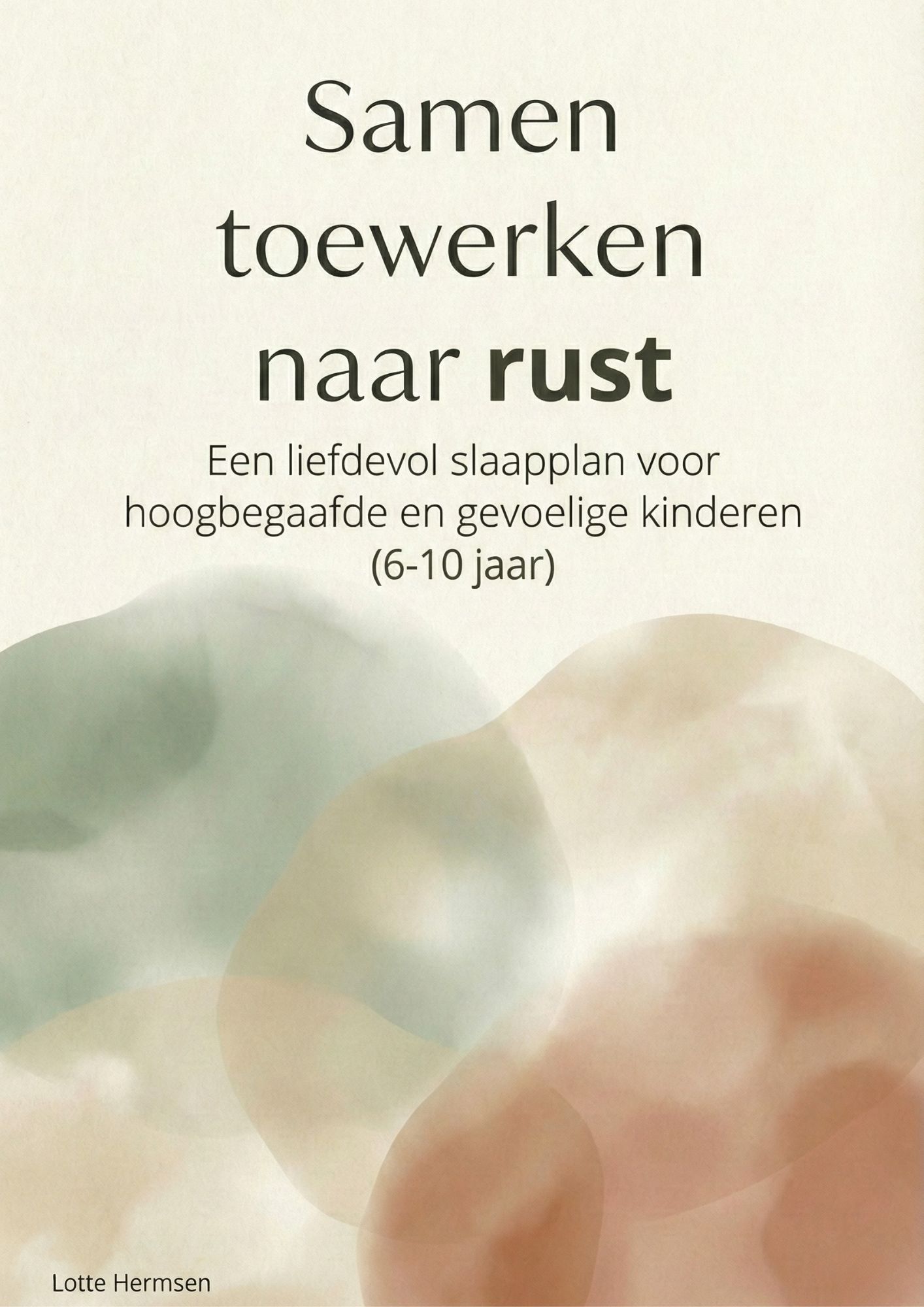Samen toewerken naar rust