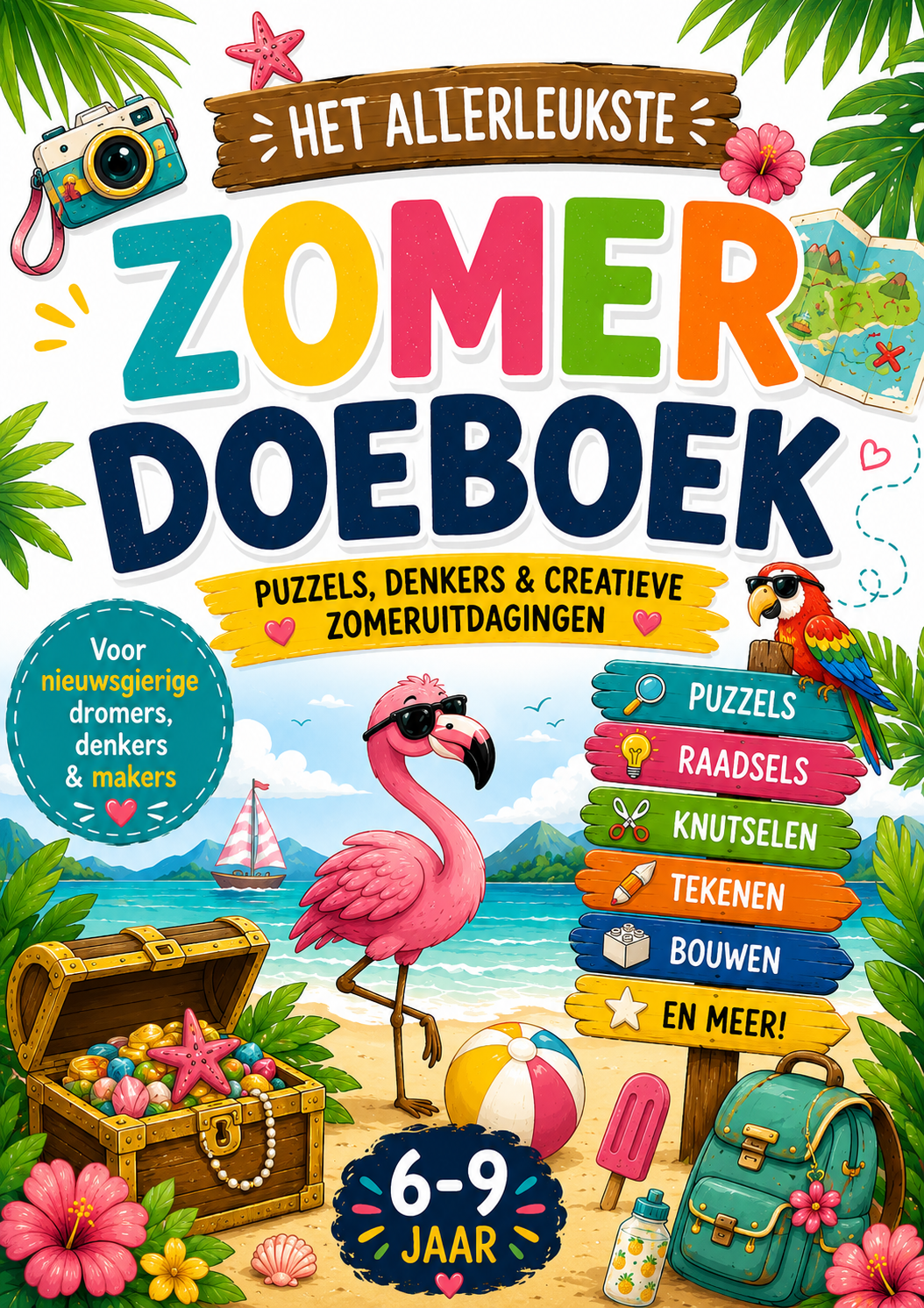 Zomerboek 2026
