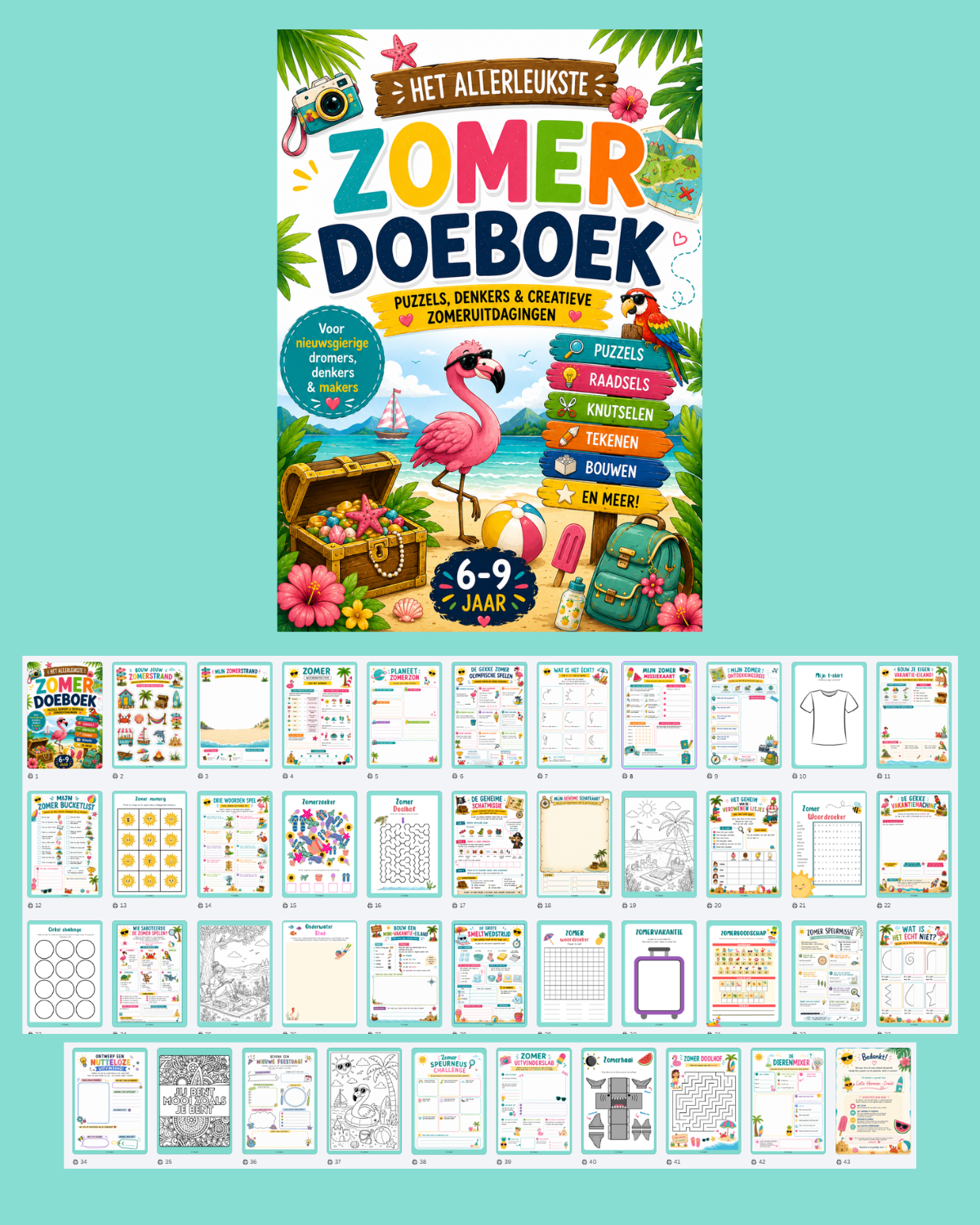 Zomerboek 2026 - Afbeelding 2